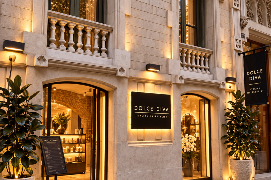 Dolce Diva Italian Hairstylist, Boulevard Rosa, Barcelona