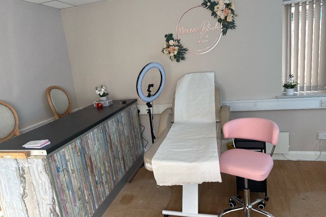 Brow & Blush Studio, Mander Centre, Wolverhampton