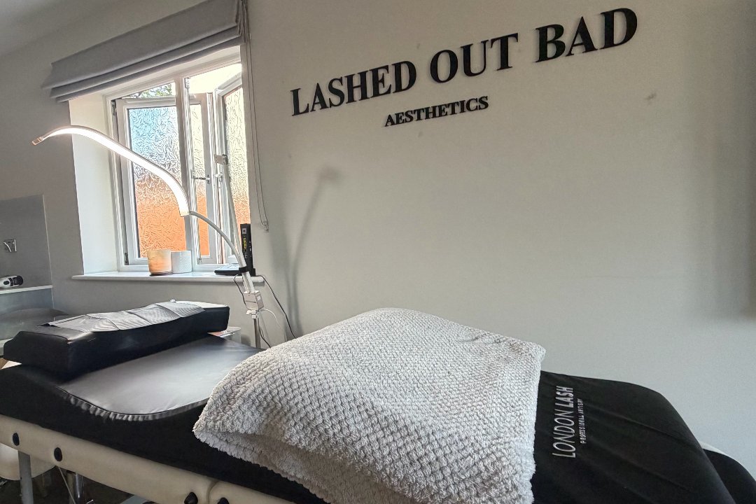 Lashed Out Bad Aesthetics, Potters Bar, Hertfordshire