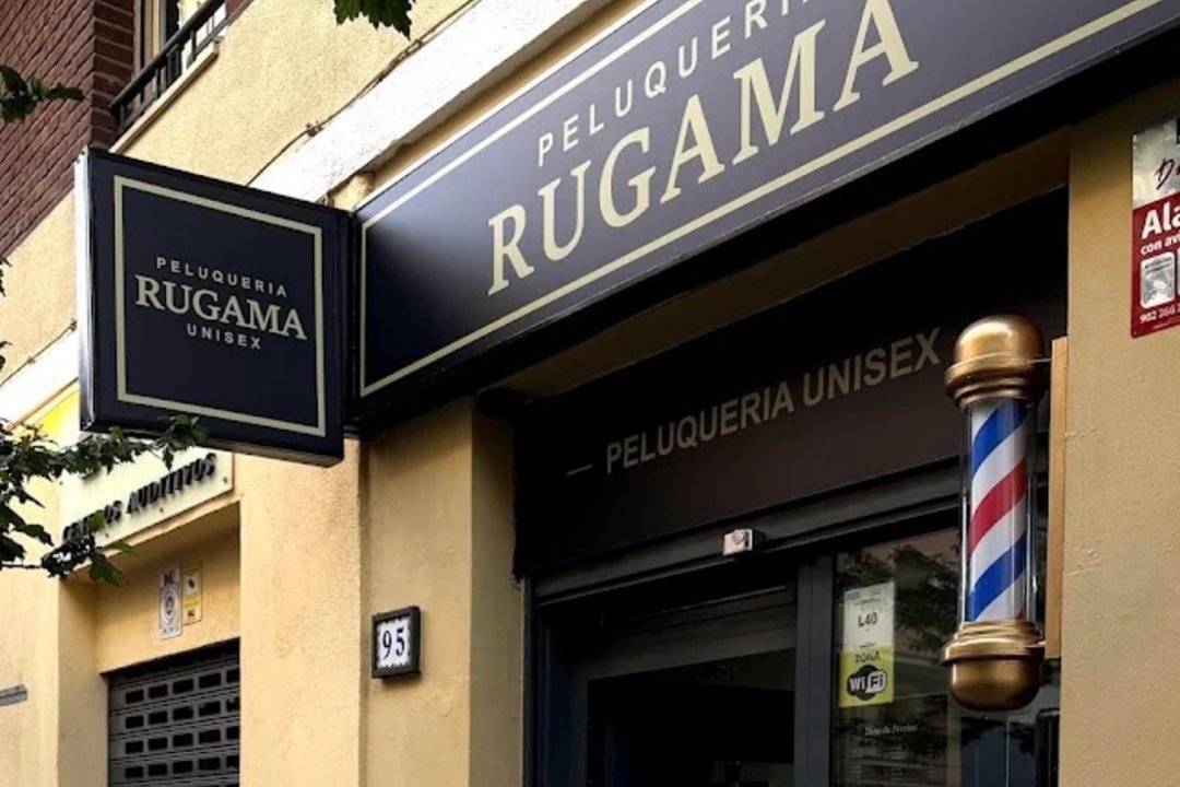 Peluquería Rugama, Rios Rosas, Madrid