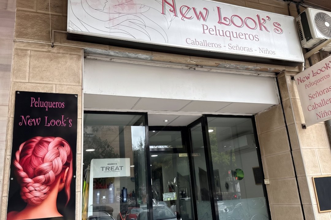 New Look's Peluqueros, L'Hort de Senabre, Valencia