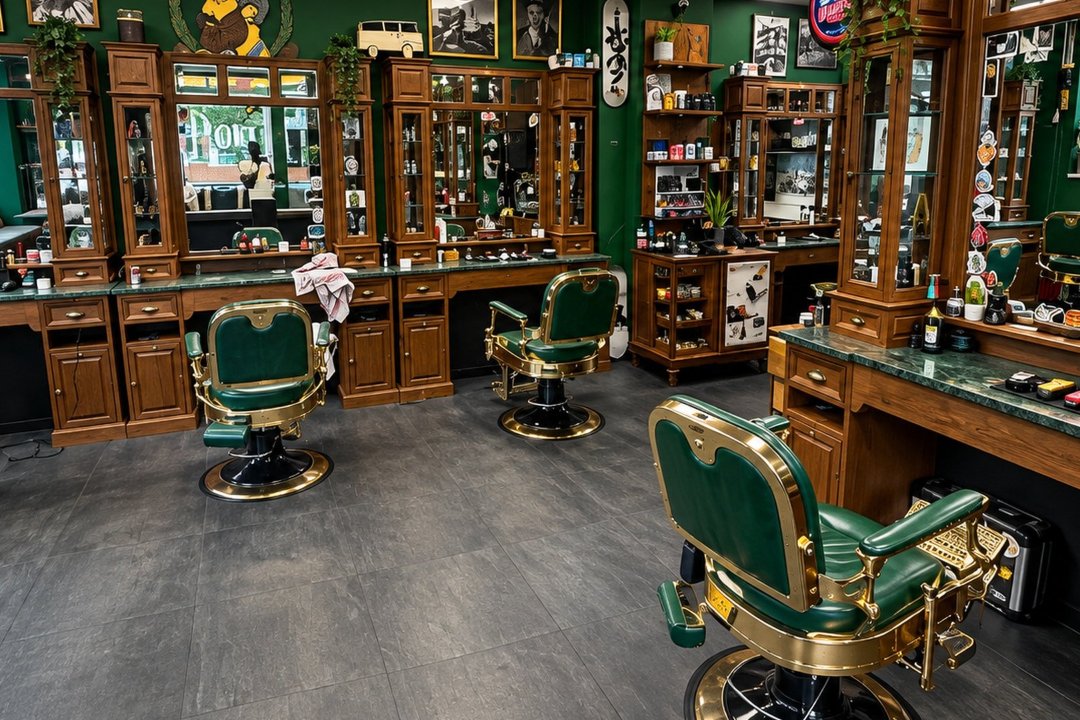 Cut&honor, Marnixstraat, Amsterdam
