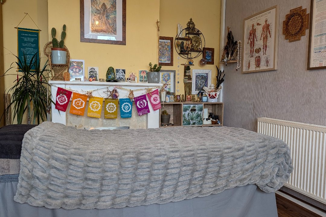 The Somatic Sanctuary, Huddersfield Station, Kirklees