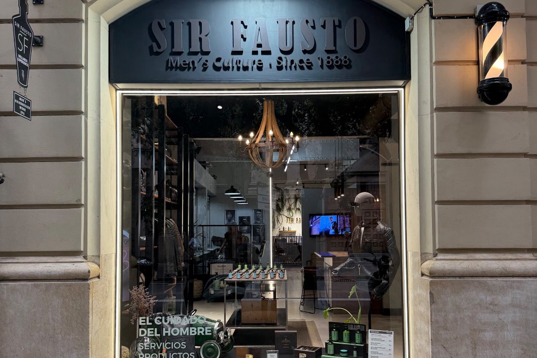 Sir Fausto Barber & Tattoo, Eixample, Barcelona