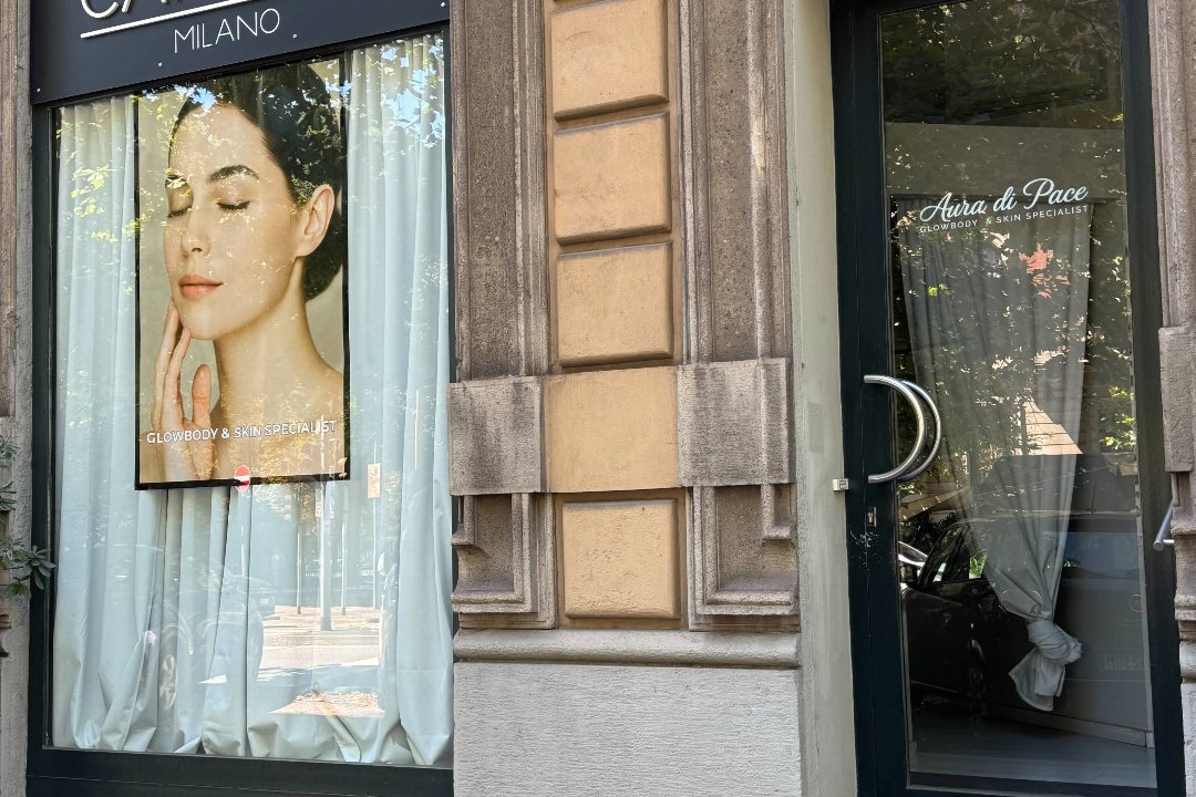 Aura di Pace- Canova1 Skin Boutique, Arco della Pace, Milano