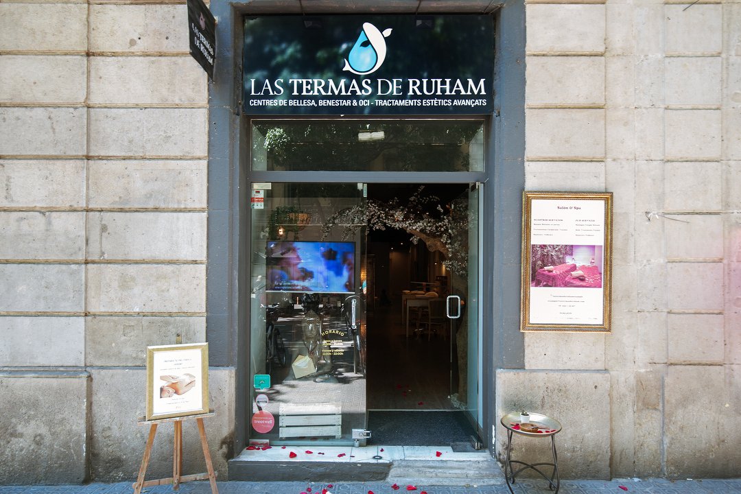 Las Termas de Ruham Eixample, Aribau, Barcelona