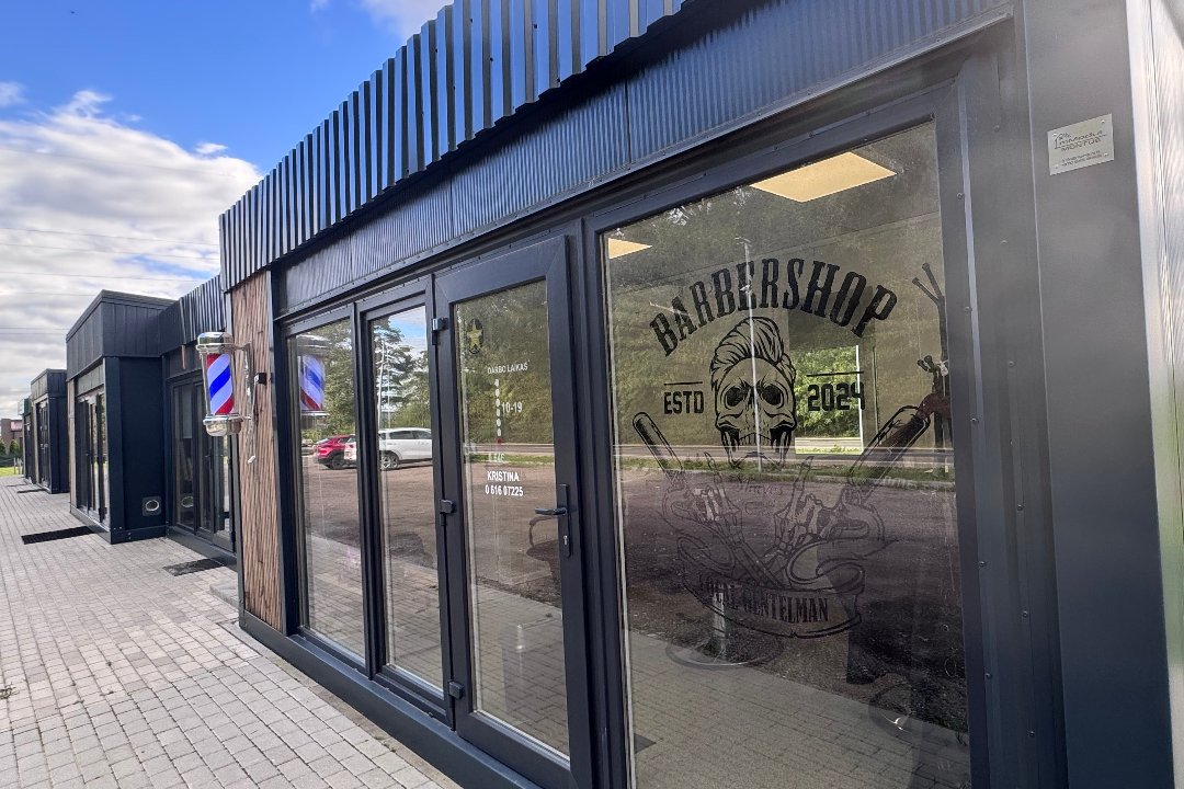 Barber Kristina, Šilainiai, Kaunas