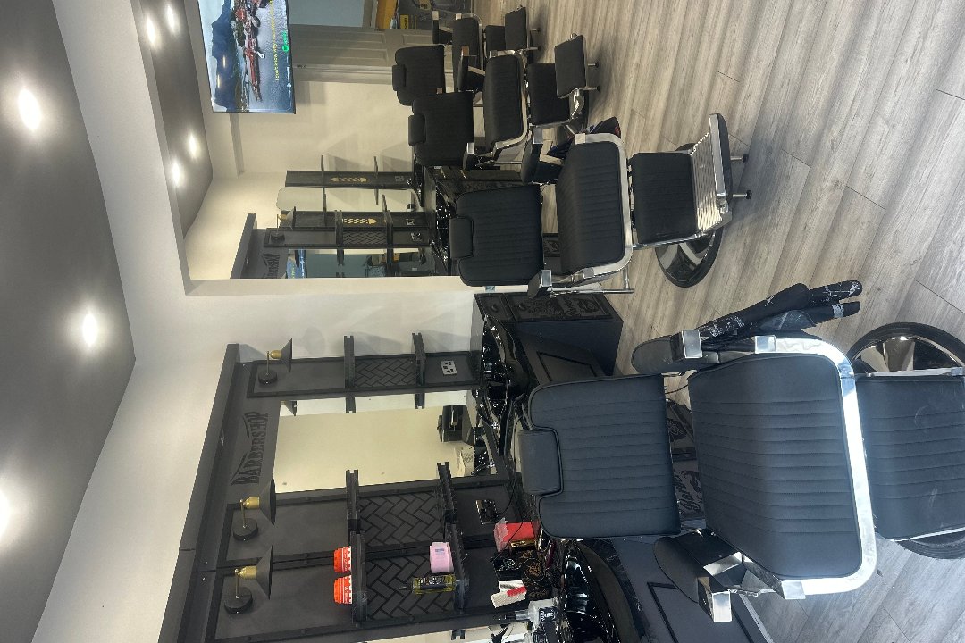 Kingsland Barbers, Kingsland Road, London