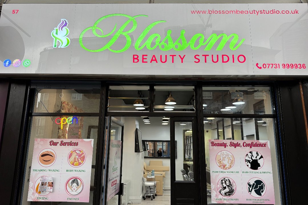 Blossom Beauty Studio, West India Quay, London