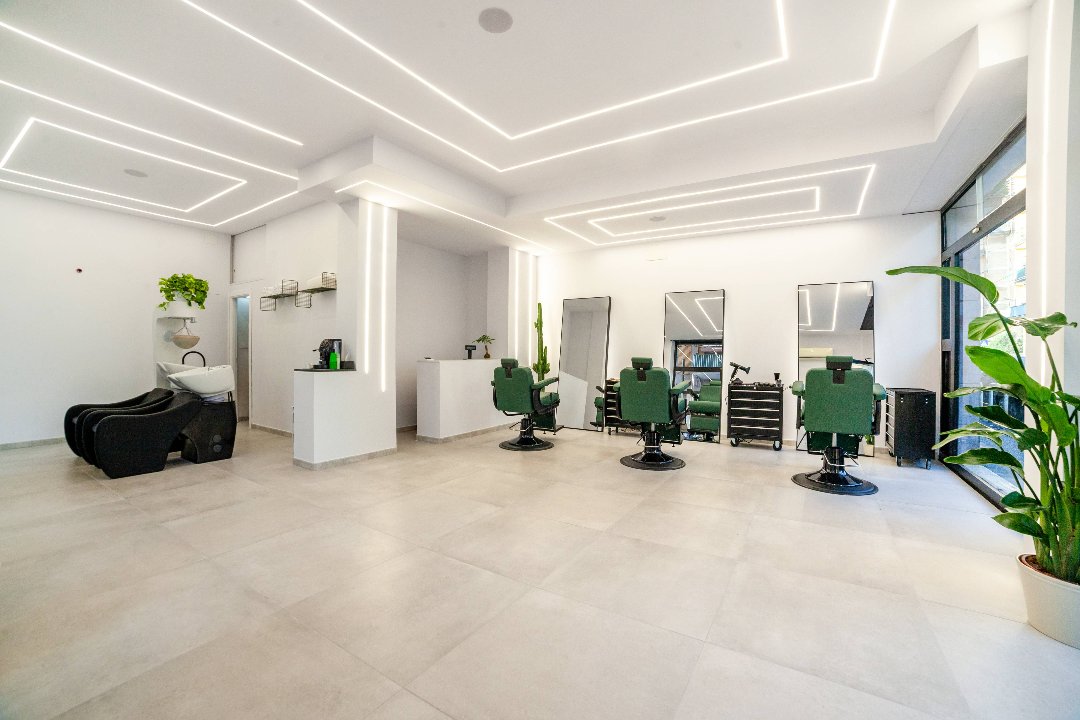 CVLT Barber Lab, Centocelle, Roma