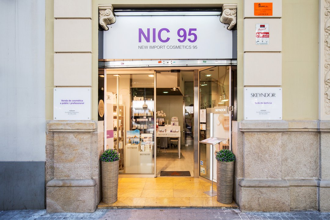 NIC 95, L'Antiga Esquerra de l'Eixample, Barcelona