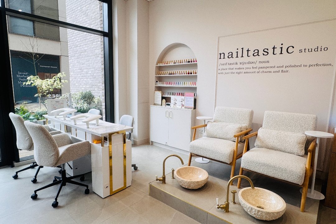Nailtastic Studio, Charles Dickens Museum, London