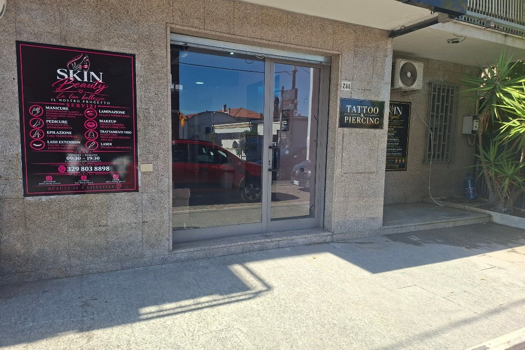 Skin Project, Tiburtina - Aeroporto, Pescara