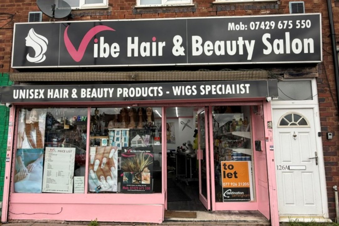 Vibe Hair & Beauty Salon, Castle Bromwich, Birmingham