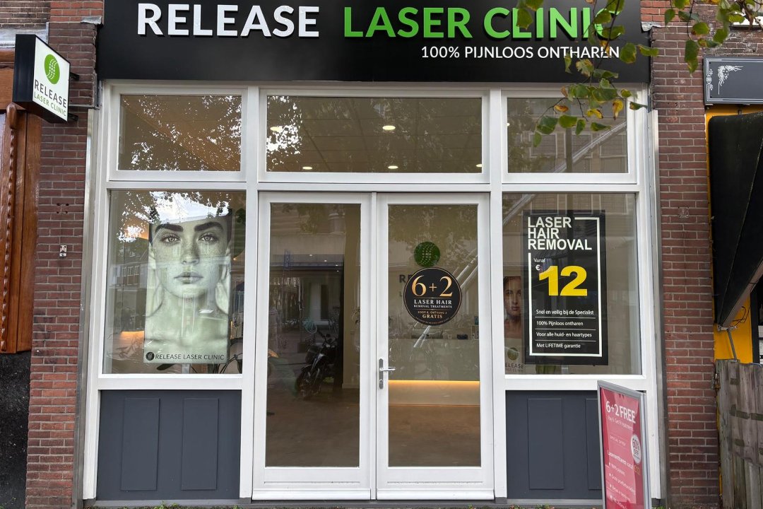 Release Laser Clinic Haarlem, Binnenstad, Haarlem