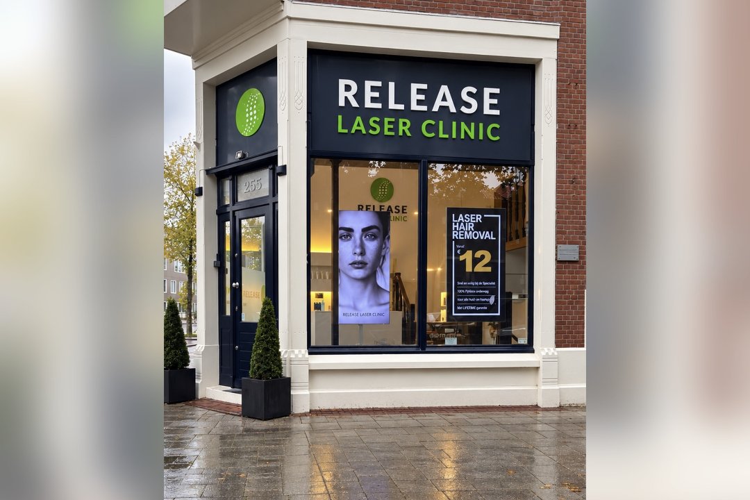 Release Laser Clinic, Oudedijk, Rotterdam