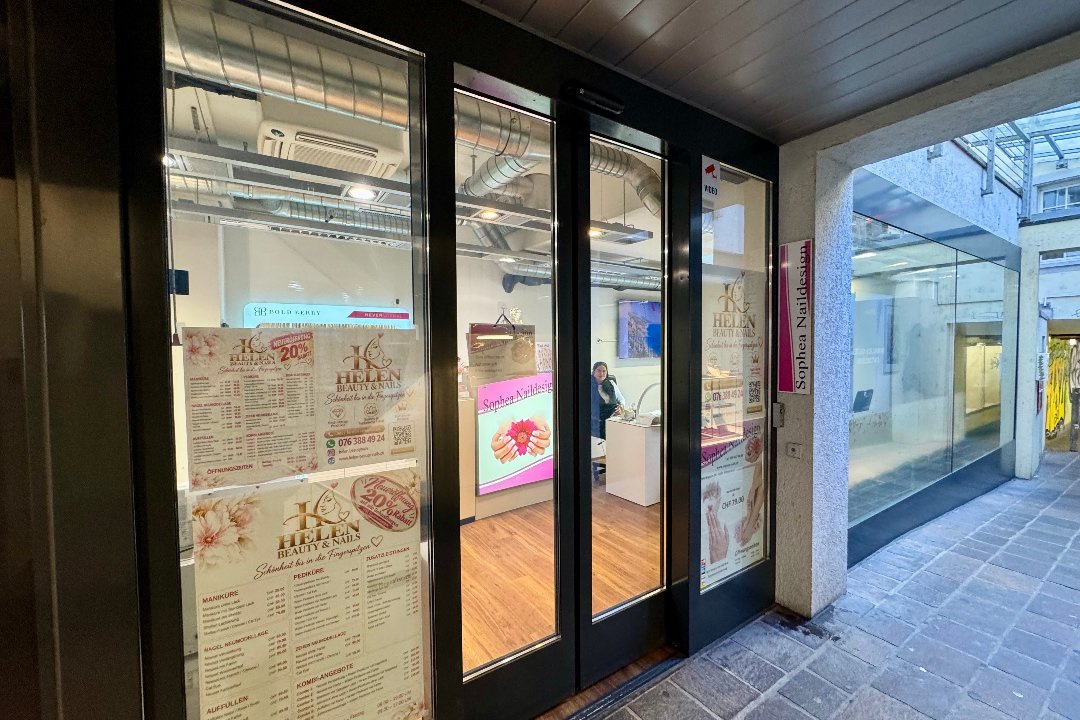 Helen Beauty & Nails, Winterthur