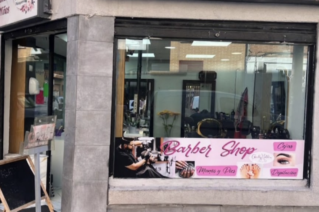 Gaudy Peluquería, Entrevías, Madrid
