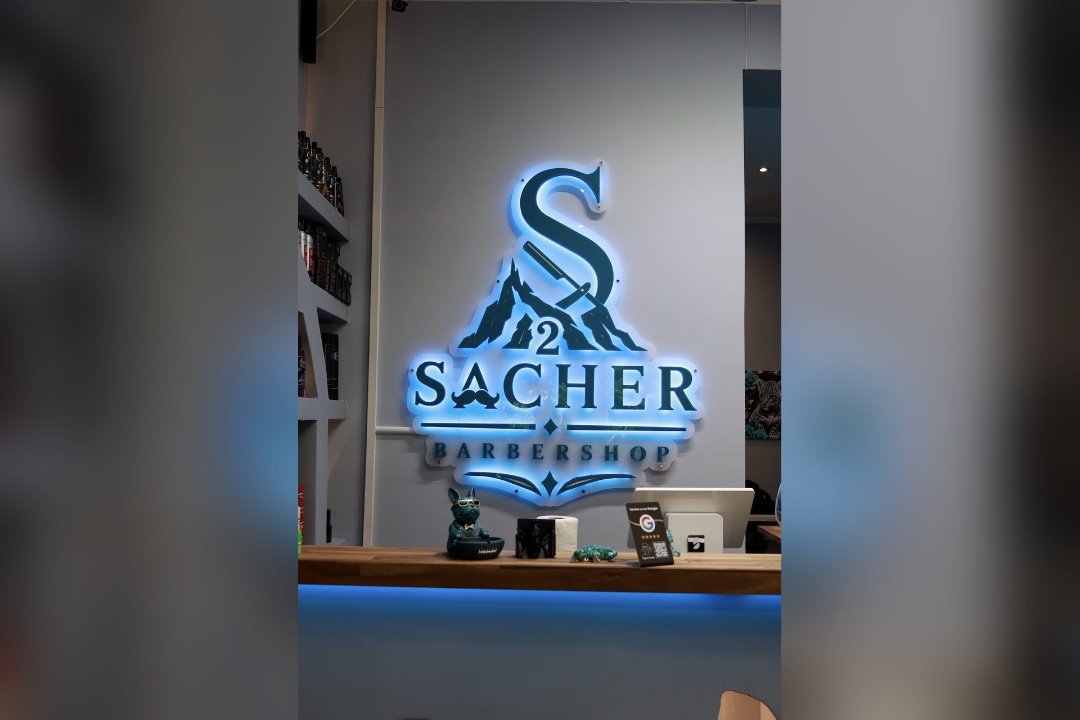 Sacher Barbershop 2, Pankow, Berlin