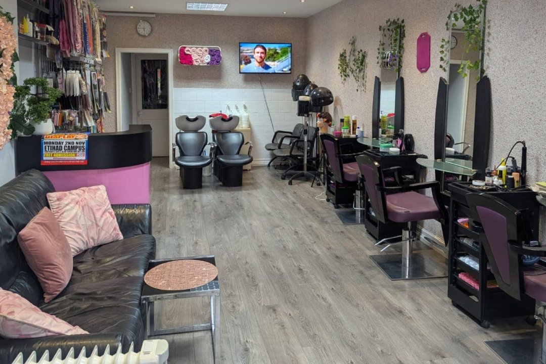 Wumi Oni's Hair, Moston, Manchester