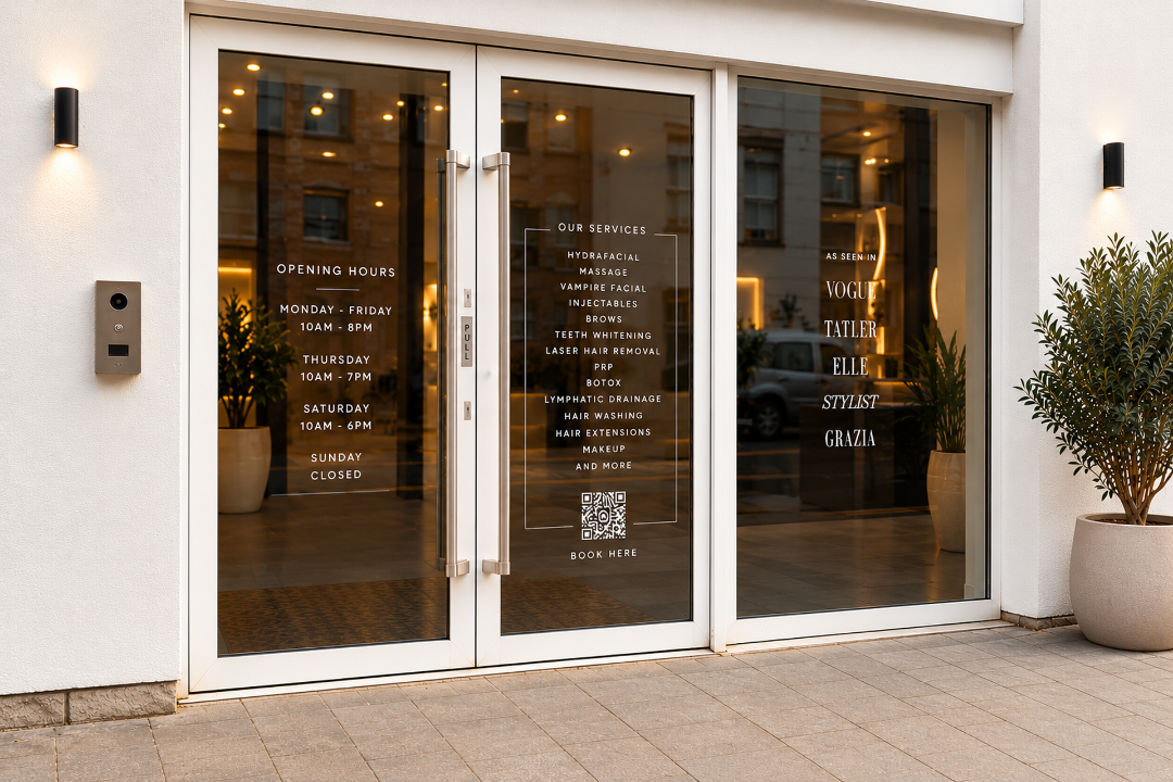 Beauty Nation Specialists at The Gloss, Thamesfield, London