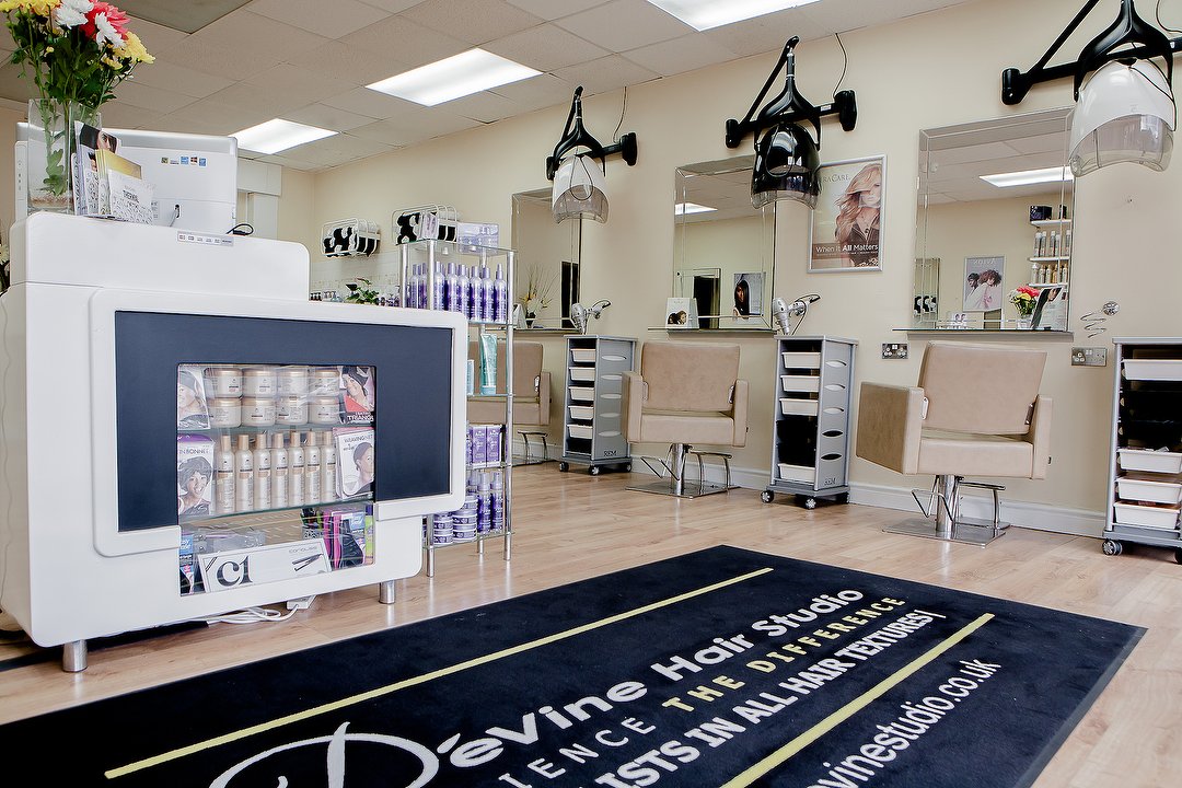 DeVine Hair Studio LTD Hair Salon in Bearwood Birmingham