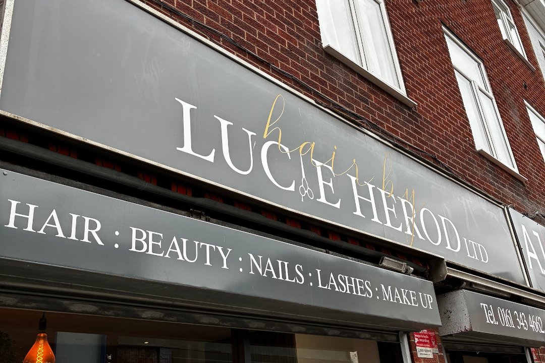 Hair by Lucie Herod, Ashton-under-Lyne Station, Tameside
