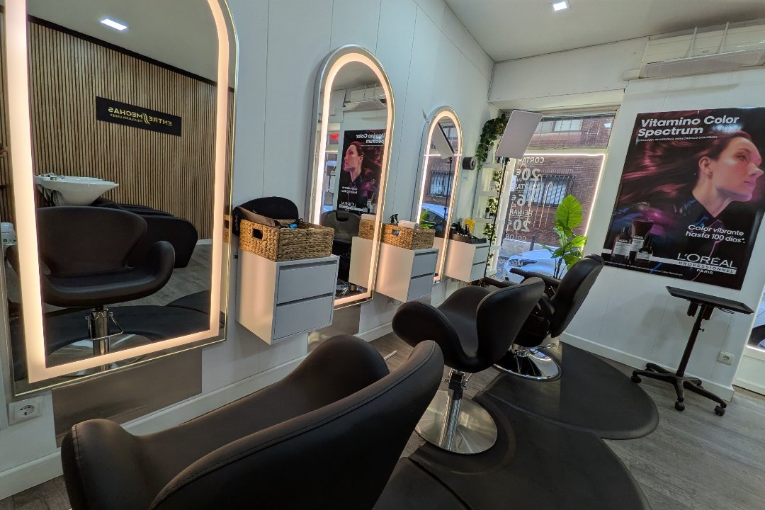 ENTREMECHAS Peluquería Unisex, Guindalera, Madrid