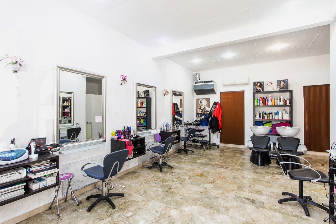 Salone delle Coccole, Conca d'Oro, Roma