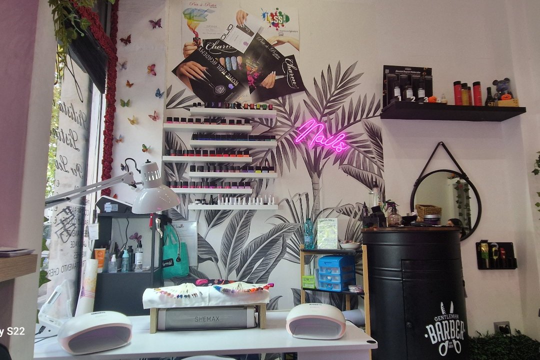 Sebisa Nails, Porta Furba, Roma