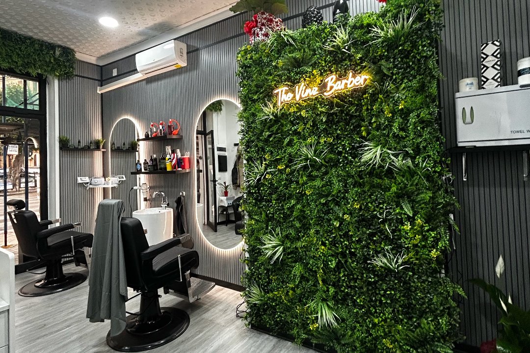 The Vinz Barber di Gabriel Gravante, Politeama-Libertà, Palermo
