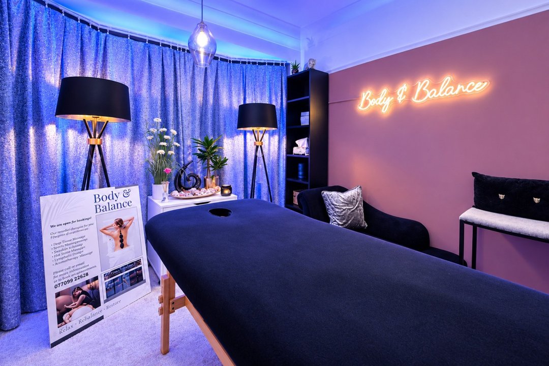 Body & Balance, Selsdon, London