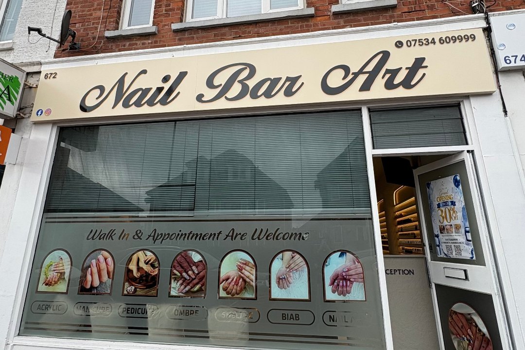 Nail Bar Art, Winton, Dorset