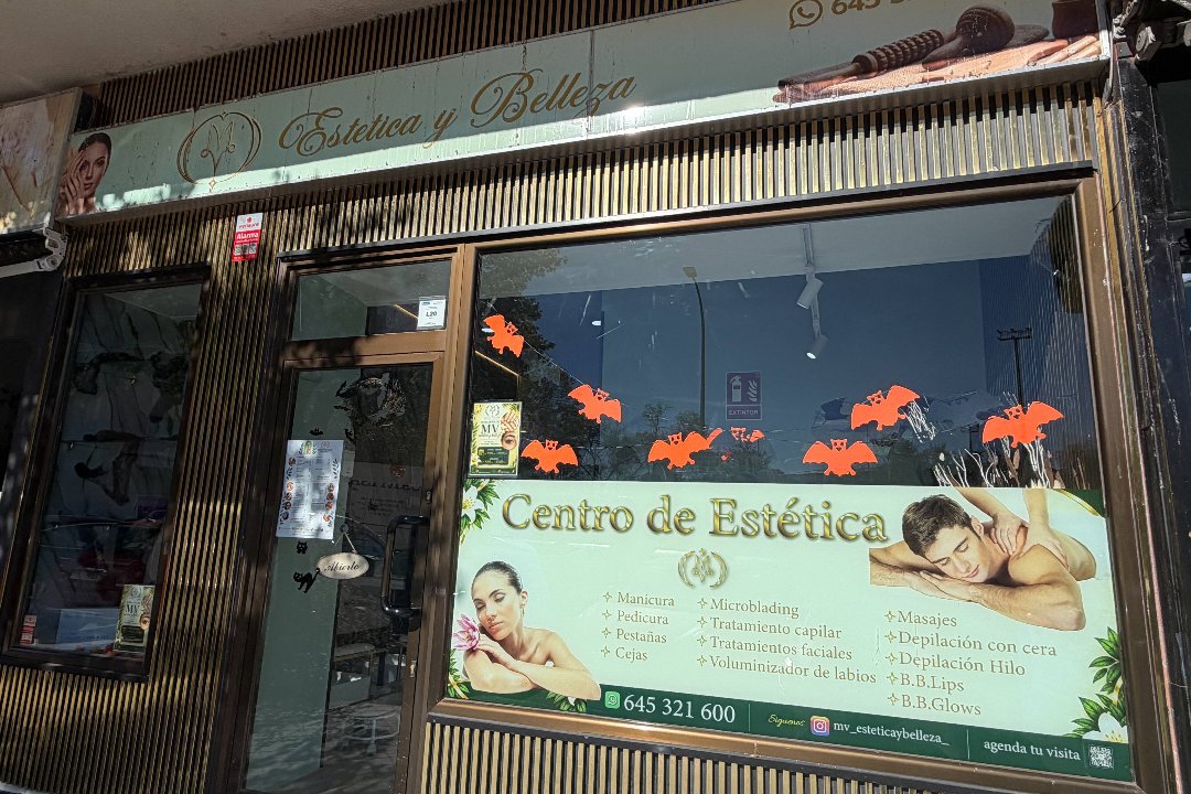MV Estética y Belleza, Hortaleza, Madrid