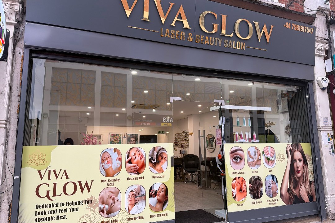Princess Eyebrows, High Street Acton, London