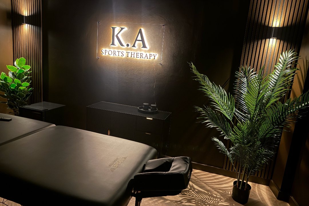 K.A Sports Therapy, Kensington High Street, London