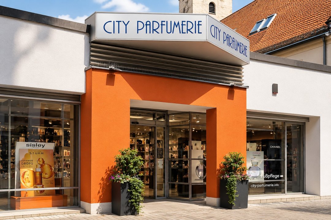 City Parfümerie, Innenstadt, Regensburg