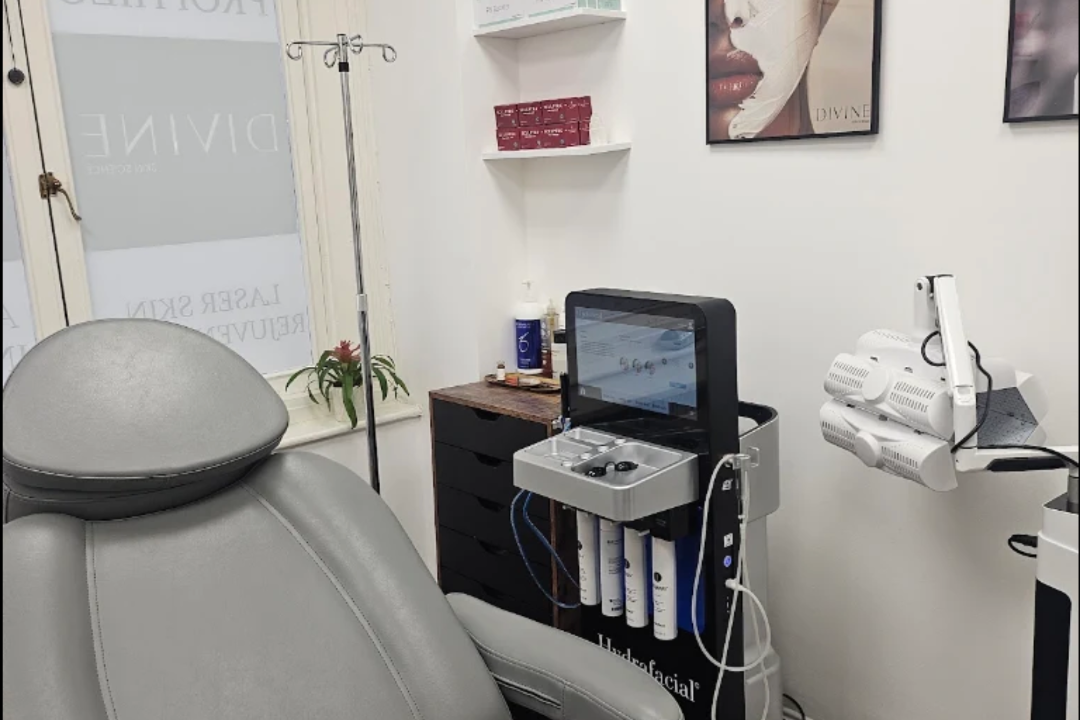 DIVINE SKIN SCIENCE, Devonshire Square, London