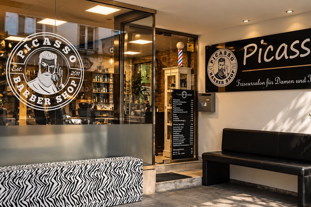 Friseur Picasso, Innenstadt, Regensburg