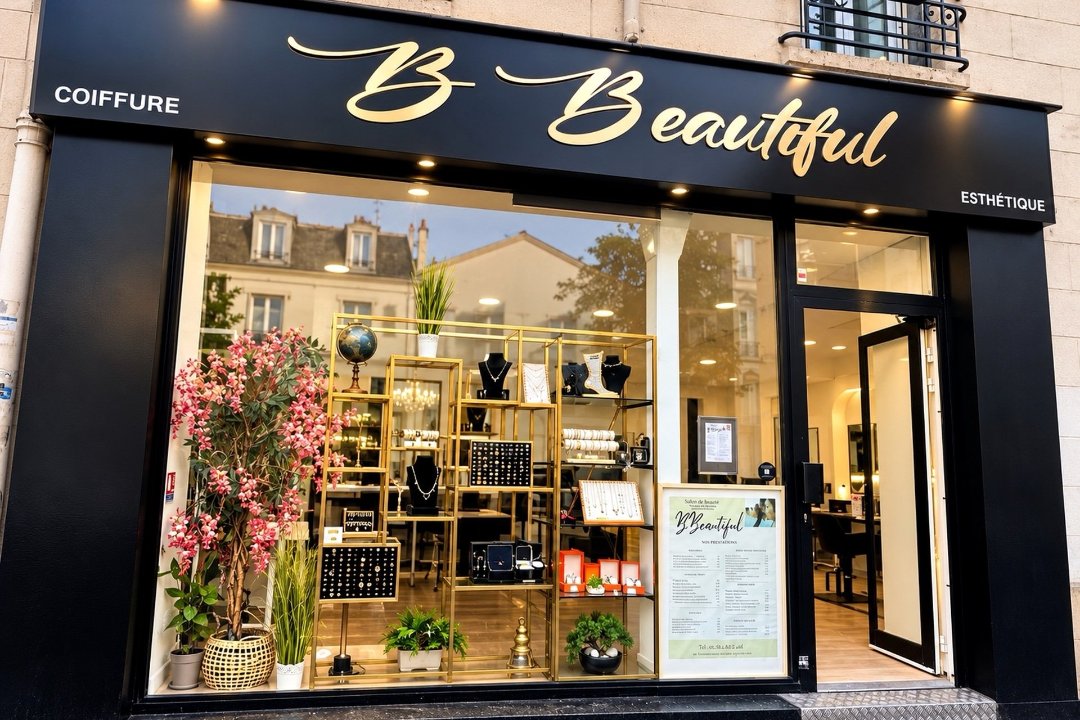 B Beautiful, Asnières-sur-Seine, Hauts-de-Seine