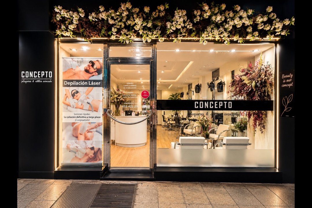 Concepto Peluqueros y Estética Avanzada, Oviedo