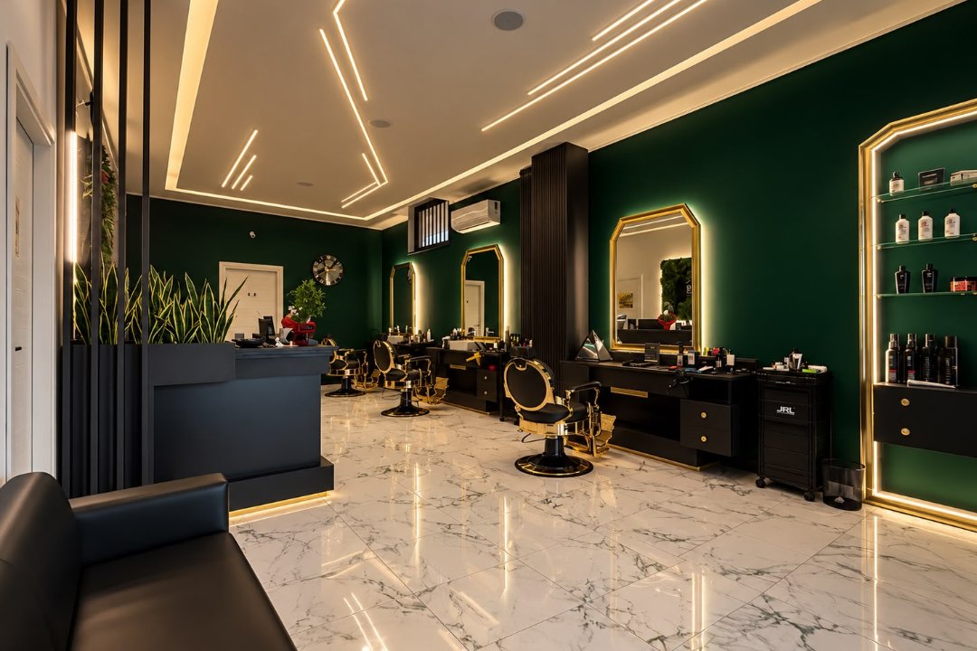 Dab Royal Barber, Campania