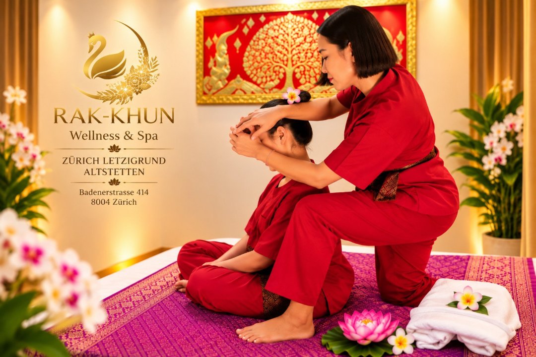 Rak-Khun Thaimassage Letzigrund Altstetten, Kreis 9, Zürich