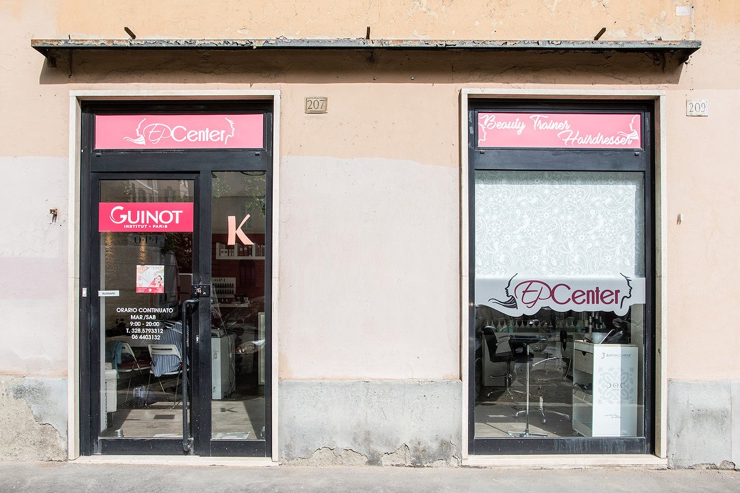Centro Estetico EP Center, Salario, Roma