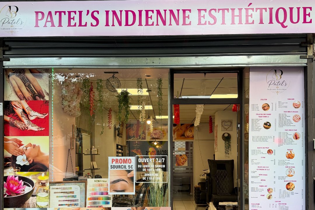 Patel’s indienne esthétique, Angervillier, Essonne