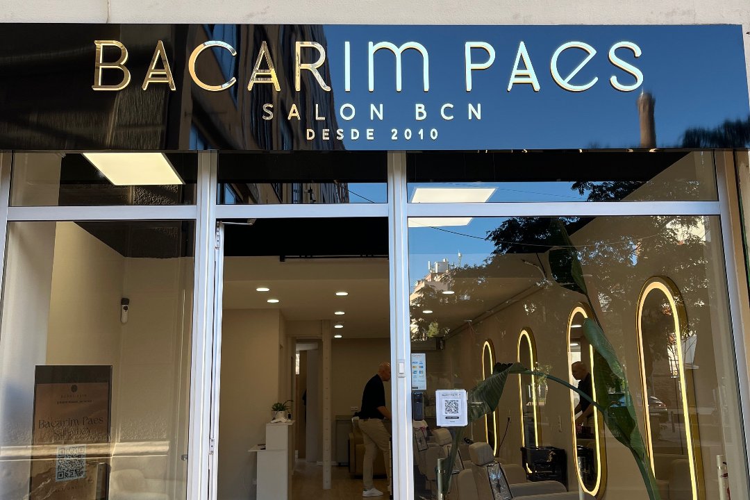 Bacarim Paes salón BCN, Rambla Poblenou, Barcelona
