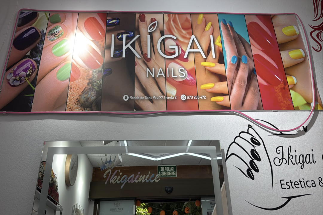 Ikigai Nice, La Nova Esquerra de l'Eixample, Barcelona