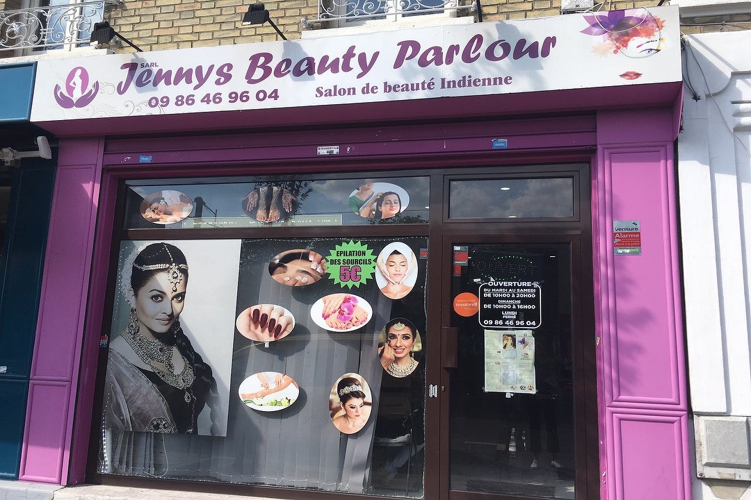 Jenny’s Beauty Parlour, La Courneuve, Seine-Saint-Denis