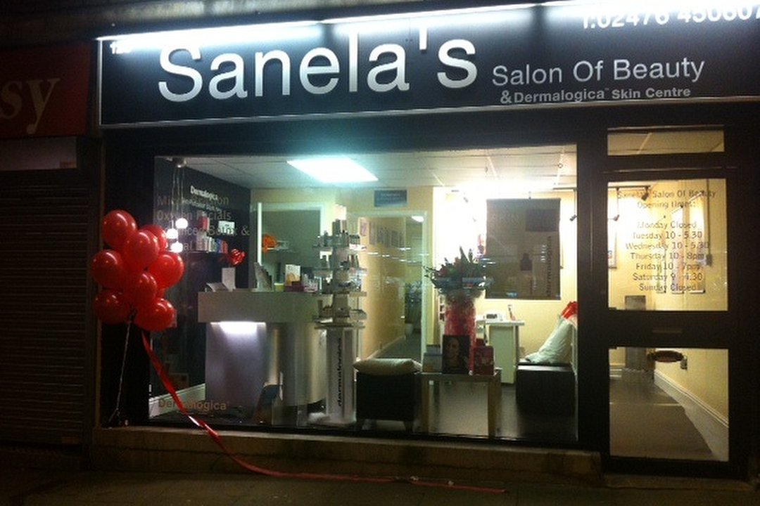 Sanela's Salon Of Beauty & Dermalogica Skin Centre, Coventry