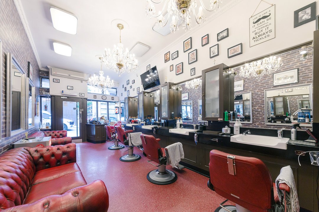Life Barbers, Covent Garden, London